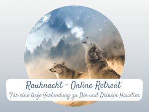 Rauhnacht - Online Retreat